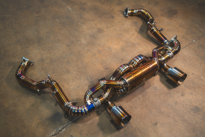 Valvetronic Designs Titanium Valved Exhaust - view 2
