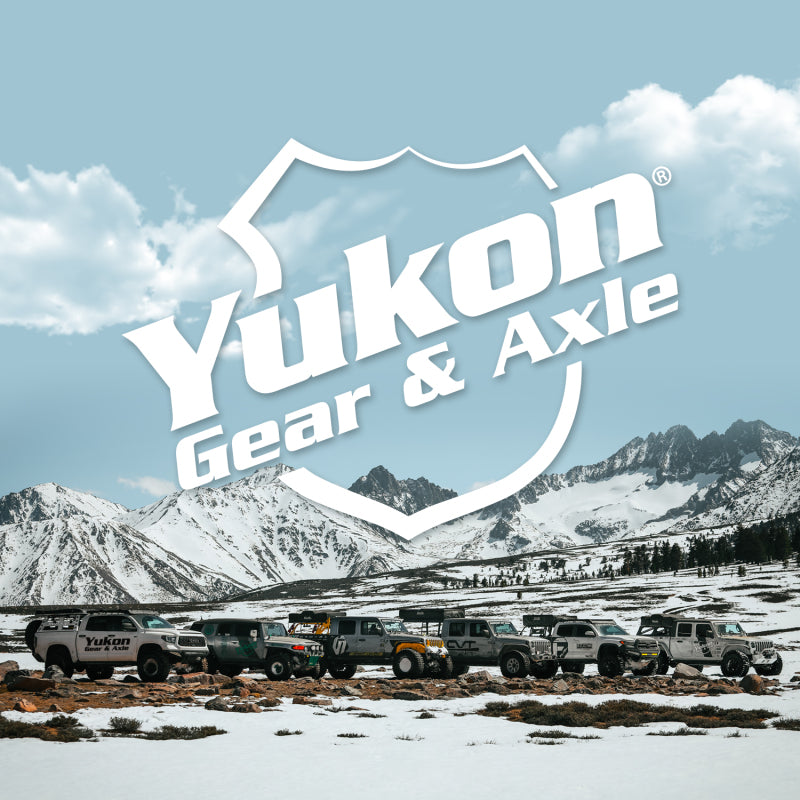 Yukon Gear 67-72 Chevrolet Camaro Limited Slip & Re-Gear Kit - 30 Thin Spline 3.31 Ratio