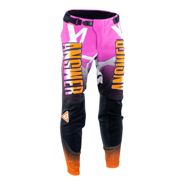 Answer 26 LE Elite Chaos Artifacts Pants 50 Years Purple/Black/Orange Size - 34