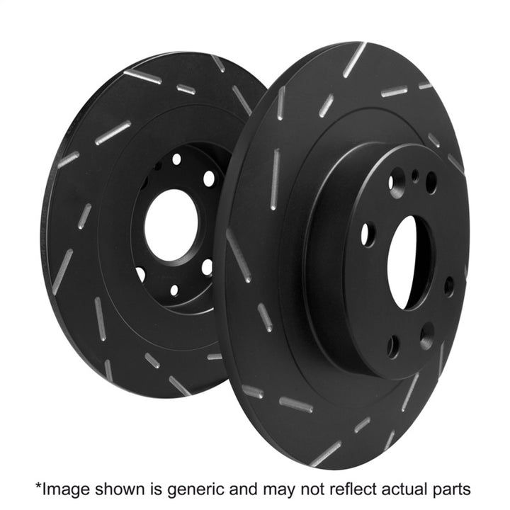 EBC 20-24 Jaguar F-Type 2.0T USR Slotted Rear Rotors
