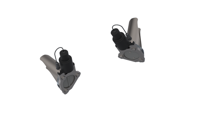 2016-2024 Chevrolet Camaro SS QTP Aggressor Cutout Pipes