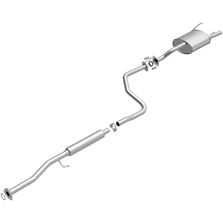 BRExhaust 96-98 EL Civic Exhaust Kit