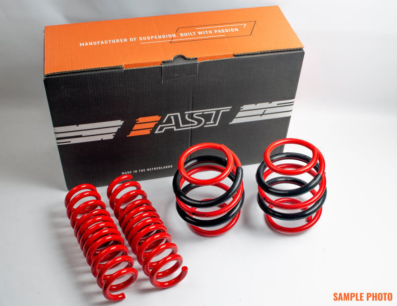 AST Suspension 86-91 Saab 9000 Turbo CS 2.3 Lowering Springs - 60mm / 60mm