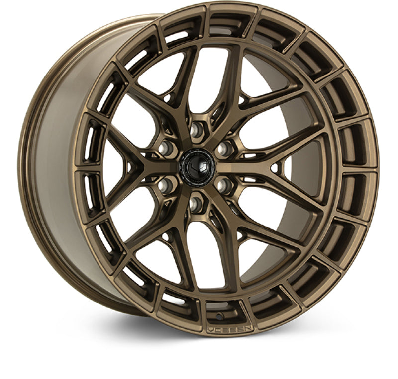 Vossen HFX-6 20x10 - 6x139.7 - ET-18 - Super Deep - 106.1 - Terra Bronze Wheel