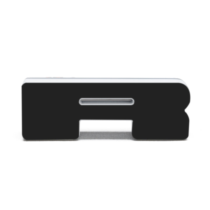 ORACLE Lighting Universal Illuminated LED Letter Badges - Matte Blk Surface Finish - R