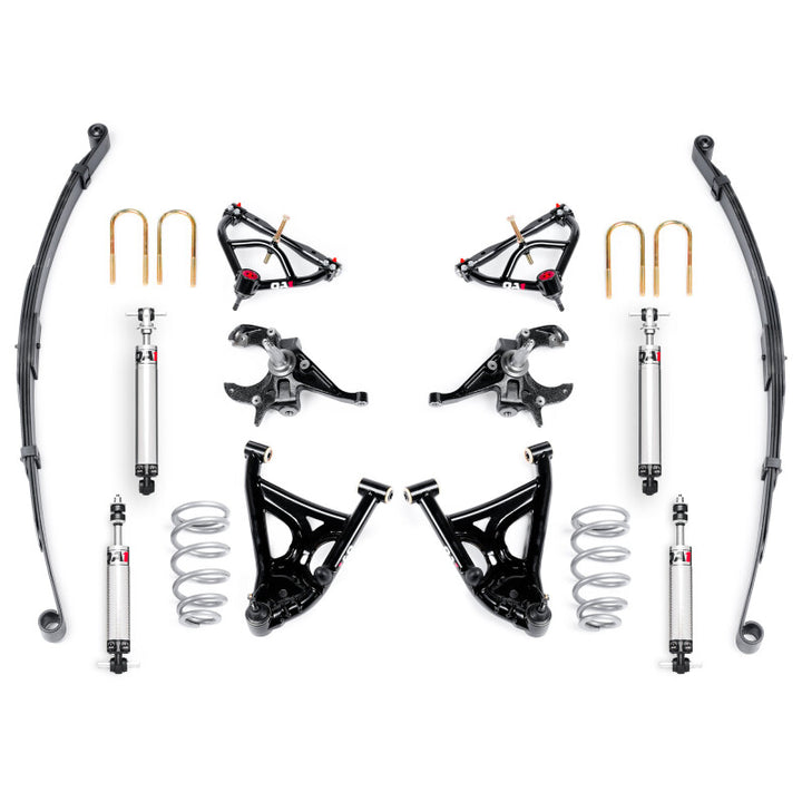QA1 82-03 Chevy S10 2WD Drag Kit (2-4in/3in Drop) - Level 2