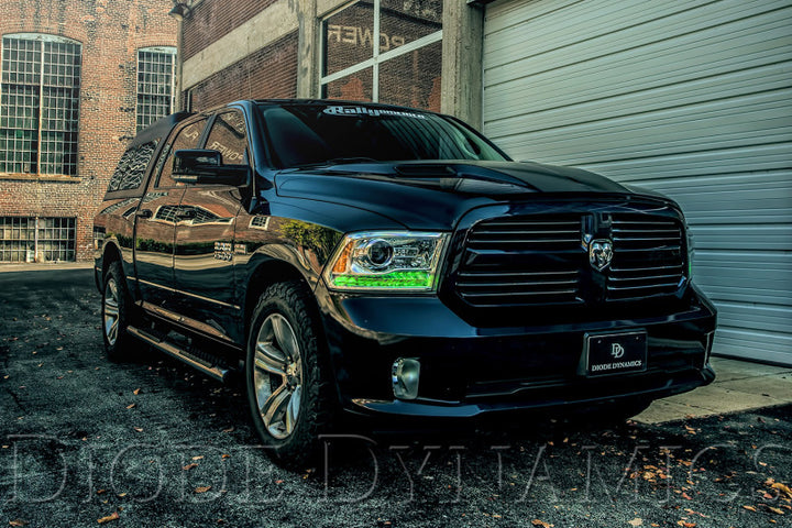 Diode Dynamics Ram RGBWA DRL LED Boards 13-16 Dodge