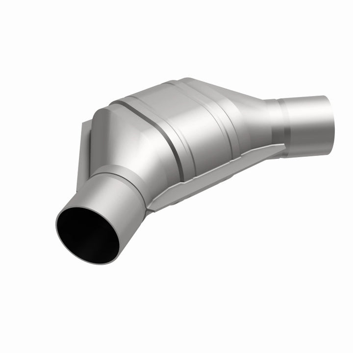 MagnaFlow Universal Catalytic Converter 2.5 Angled In/Out