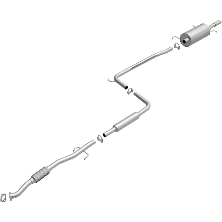 MagnaFlow BRE Exhaust Kit 97-02 Escort Tracer 2.0L