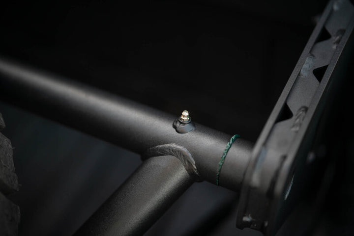 DV8 Offroad 2020+ Jeep Gladiator JT Adjustable In-Bed Tire Carrier