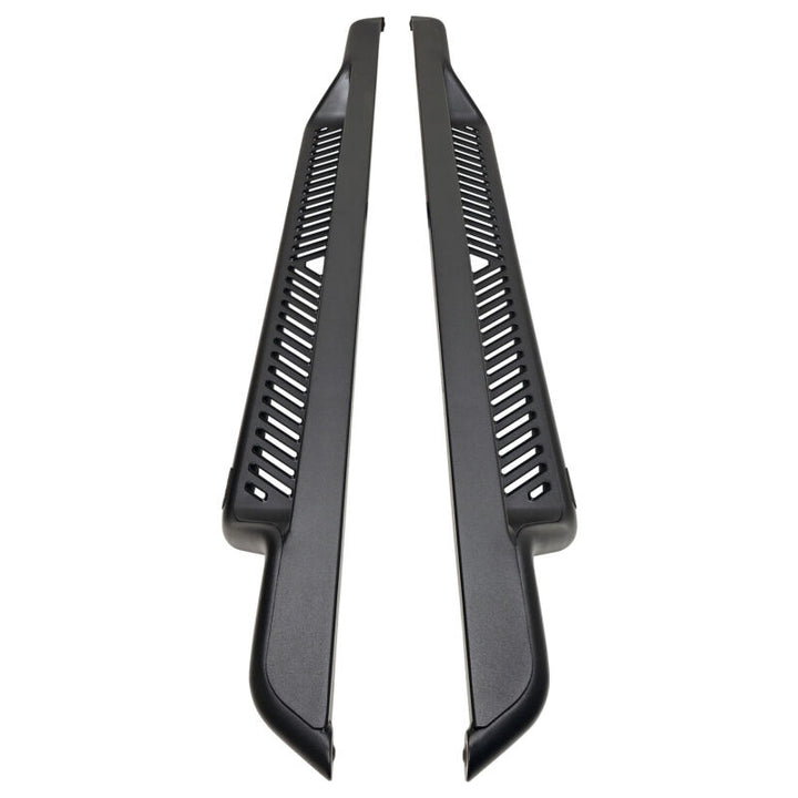 Westin 20-25 Jeep Gladiator Outlaw Drop Running Boards - Tex. Blk