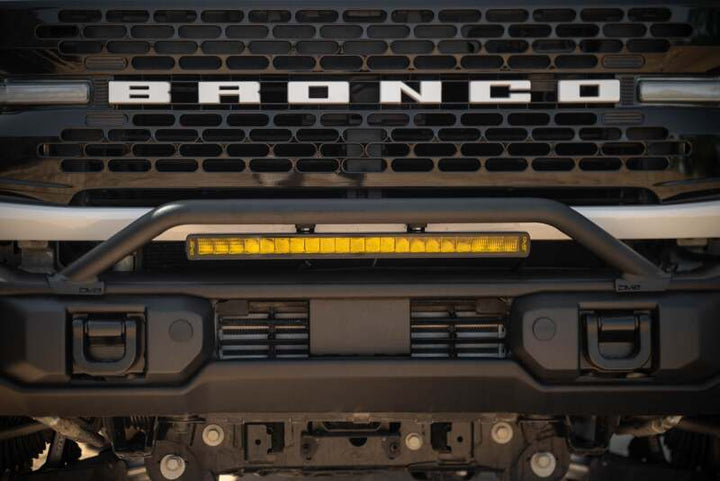 DV8 Offroad 21-24 Ford Bronco Capable Bull Bar