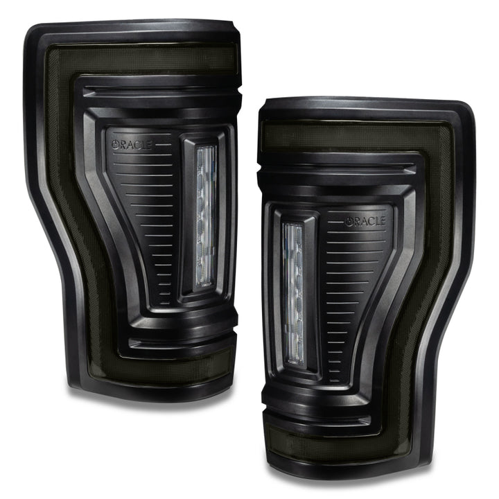 Oracle Lighting 17-22 Ford F-250/350 (Black Series) Flush Mount LED Tail Lights