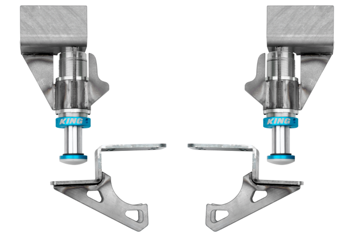 King Shocks 07-18 Chevrolet/GMC Silverado/Sierra 1500 Rear 2.0 Compact Bump Stop Kit (Pair)
