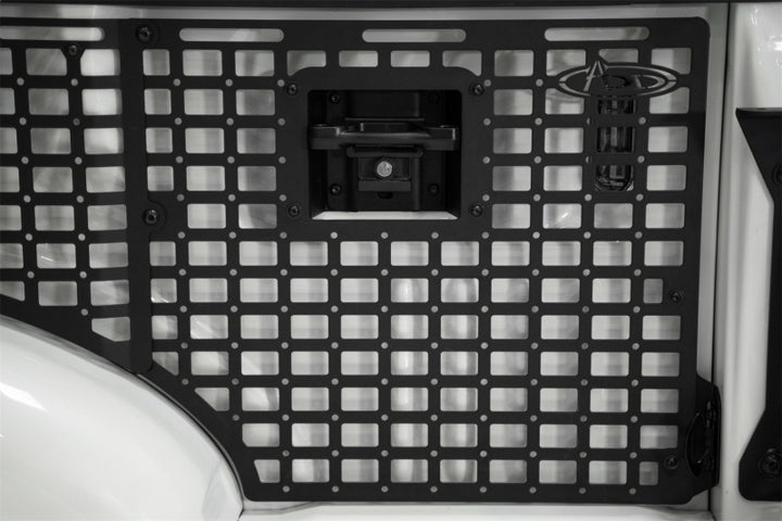 Addictive Desert Designs2021+ Ford F150 Bed Side Molle Panels - Passenger Side Full Set
