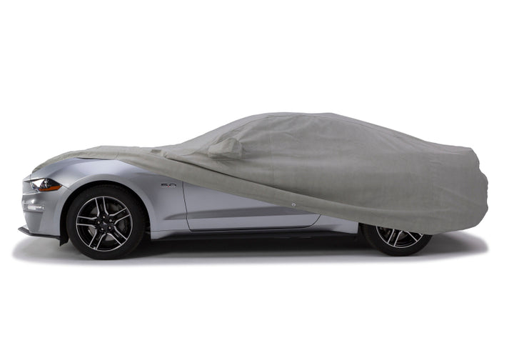 Covercraft 88-92 Volkswagen Jetta Custom 3-Layer Moderate Climate Car Cover - Gray