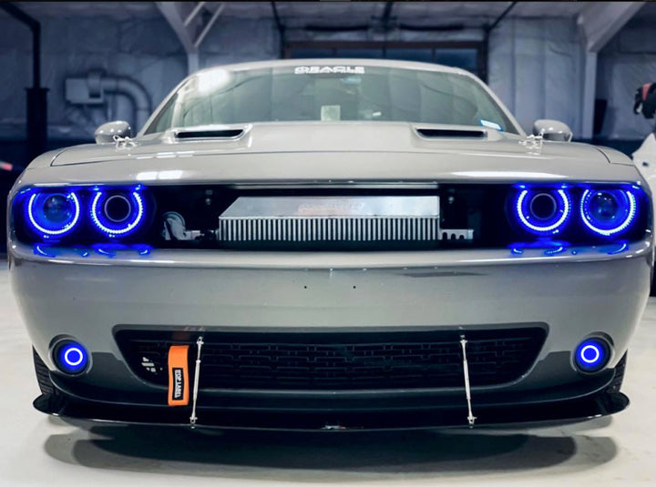 Oracle 15-23 Dodge Challenger Dynamic Surface Mount Headlight Halo Kit -