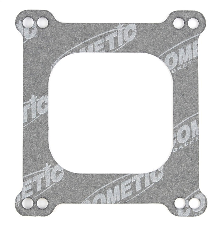 Cometic Holley 4 Barrel .060in Fiber Carburetor Gasket - Open Plenum