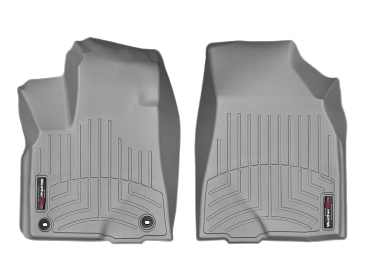 WeatherTech 2014+ Toyota Highlander (Does not fit hybrid) Front FloorLiner - Grey