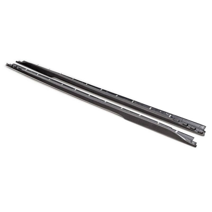 Anderson Composites 22-23 Cadillac CT5 Blackwing Type-ST Carbon Fiber Rocker Panel Extensions