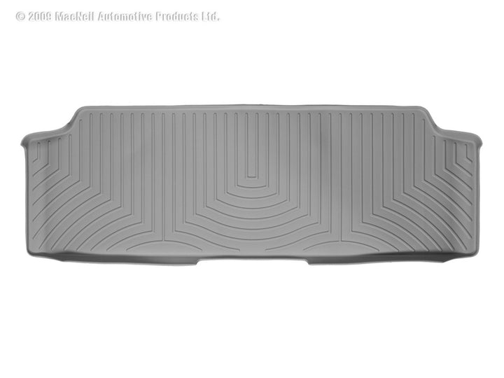 WeatherTech 01-07 Chrysler Town & Country Rear FloorLiner - Grey