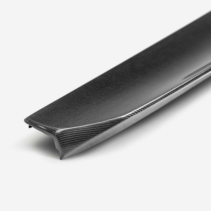 Anderson Composites 21-24 Ford F150 Type-MB Carbon Fiber Tailgate Spoiler