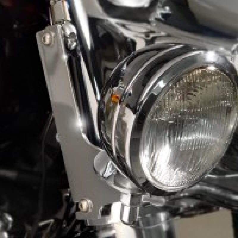 National Cycle 94-23 Harley-Davidson FLHR Road King Switchblade Mount Kit w-w/o Light Bar
