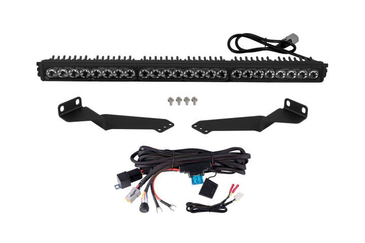 Diode Dynamics 2016-2023 Toyota Tacoma SS30 Pro White Driving ABL 6000K