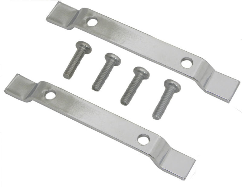 Mustang Sissy Bar Pad Brackets(Pair) with 4 Screws