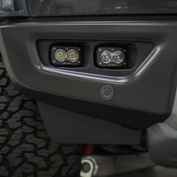 Baja Designs S2 Pro Fog Pocket Kit - 2021+ Ford Raptor
