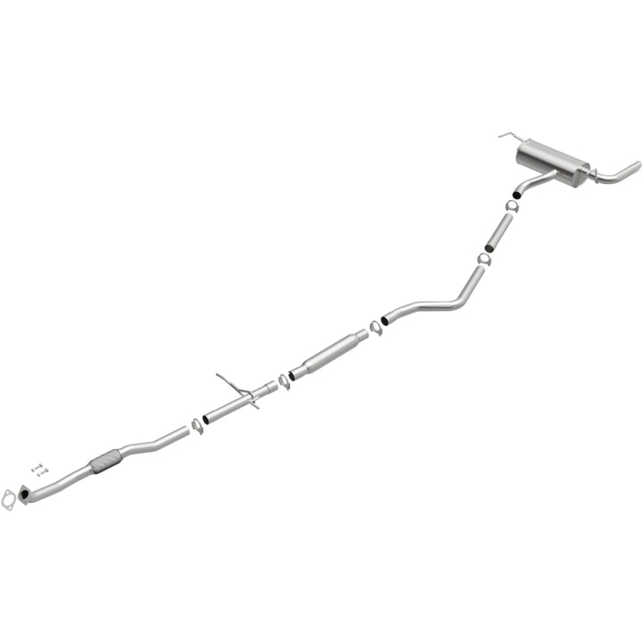 MagnaFlow BRE Exhaust Kit 14-18 JEEP CHEROKEE 2.4L