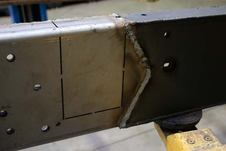Rustbuster Center Frame Section Left Side