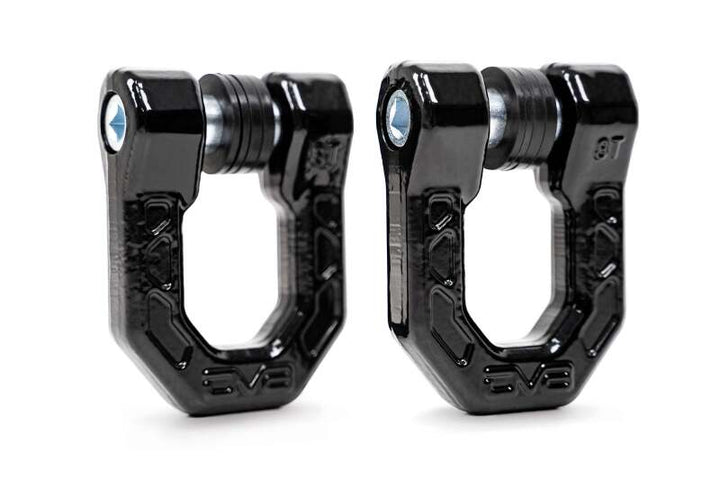DV8 Offroad D-Rings Pair