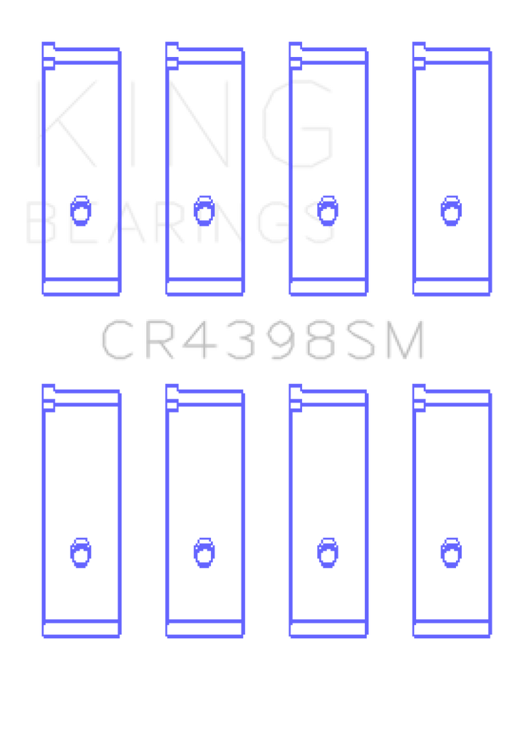King Engine Bearings Honda L13A4/L15A Connecting Rod Bearing Set