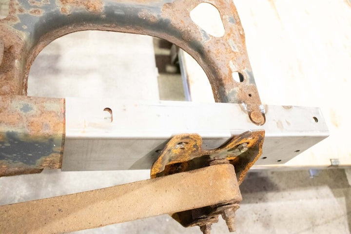 Rustbuster Rear Frame Section Left Side