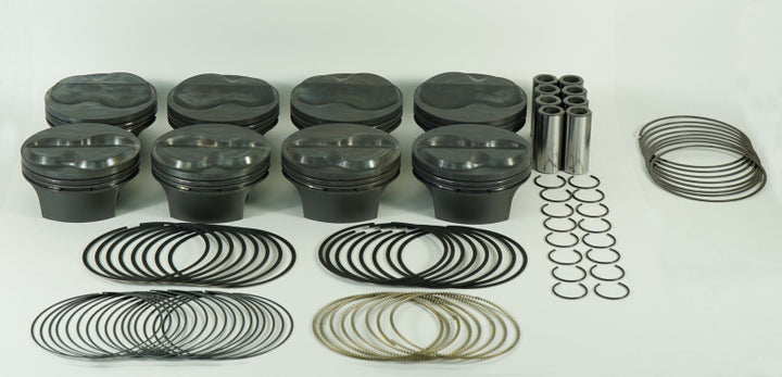 Mahle MS Chevrolet Small Block 395cid 4.165 x 1.062RCH 9.0cc 13.7CR Pistons (Set of 8)