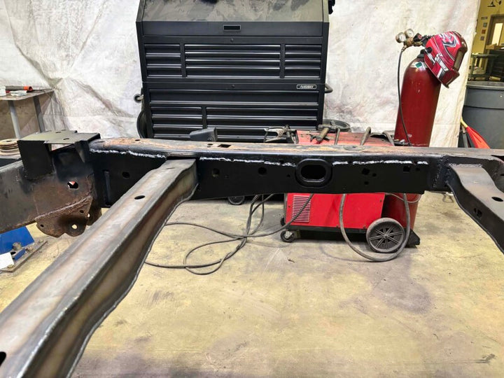 Rustbuster Over-Axle Frame Section Right Side