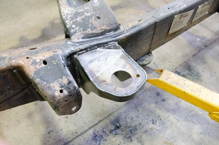 Rust Buster 14-18 Chevy Silverado 1500 Rear Cab Mount - Left