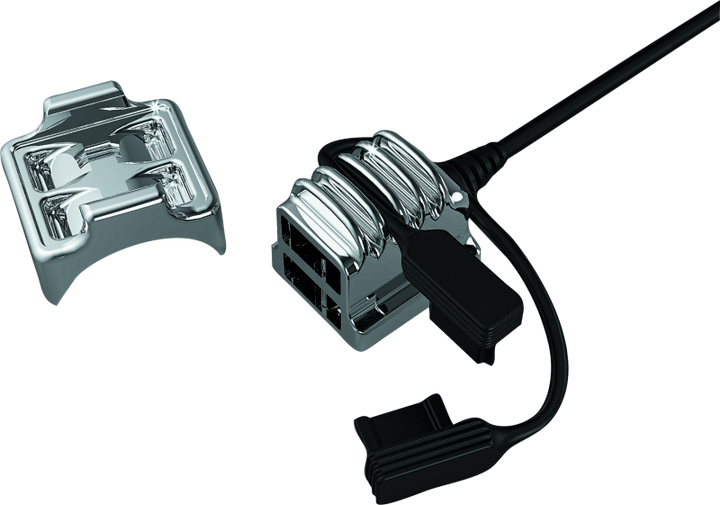 Kuryakyn USB Power Port Universal Charger Chrome