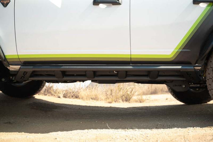 DV8 Offroad 2021+ Ford Bronco (excl. 2-Door/Raptor) FS-15 4-Door Rock Sliders V2