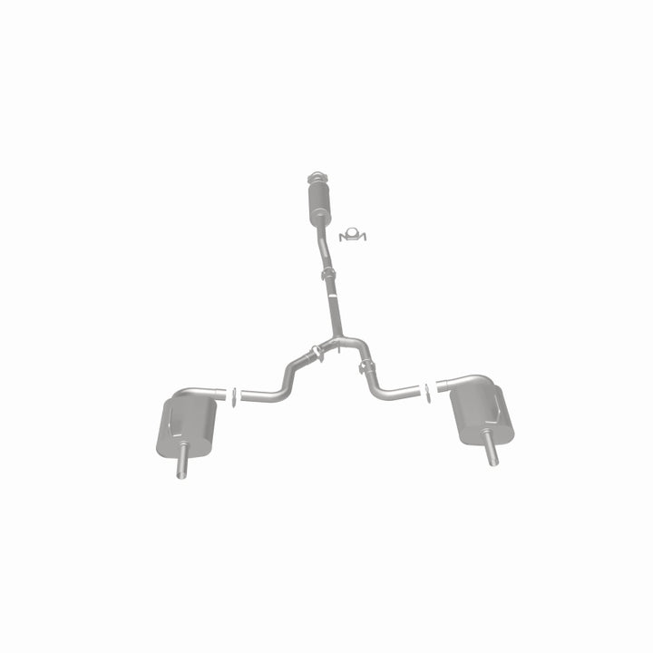 MagnaFlow BRE Exhaust Kit 07-16 Nissan Altima