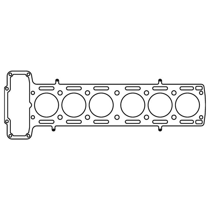 Cometic Jaguar 3.4L XK6 .050in MLS Cylinder Head Gasket - 84.5mm Bore