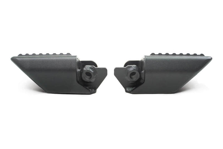 DV8 Offroad 2021+ Ford Bronco Foot Peg Pair - Black