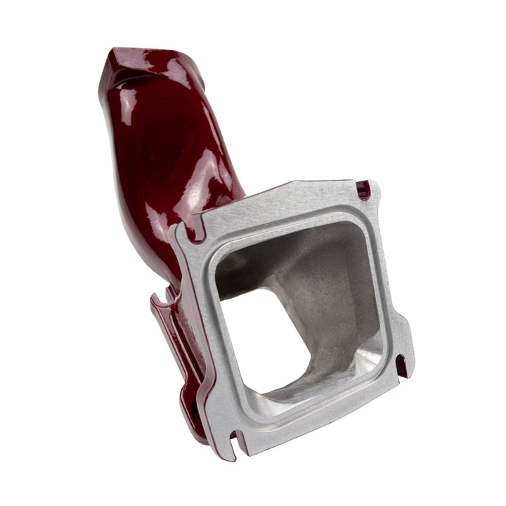 Wehrli 11-16 Chevrolet 6.6L LML Duramax High Flow Y-Bridge Kit - WCFab Grey