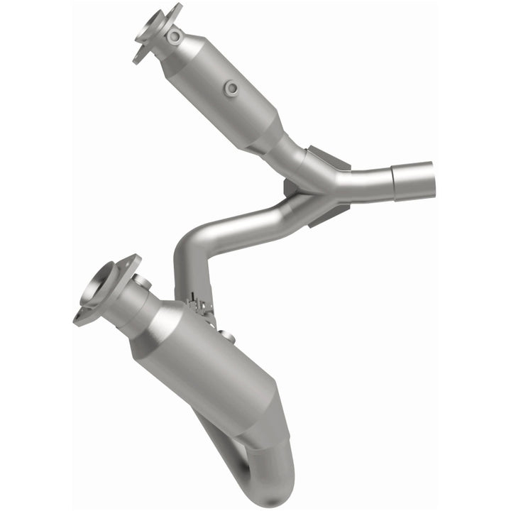MagnaFlow 07-08 Dakota V6 V8 3.7 4.7 OEM Underbody Direct Fit Converter