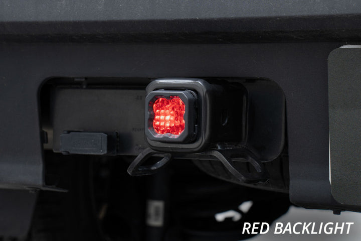 Diode Dynamics 2022+ Ford Maverick C1 Sport Hitch Mount LED Pod Reverse Kit