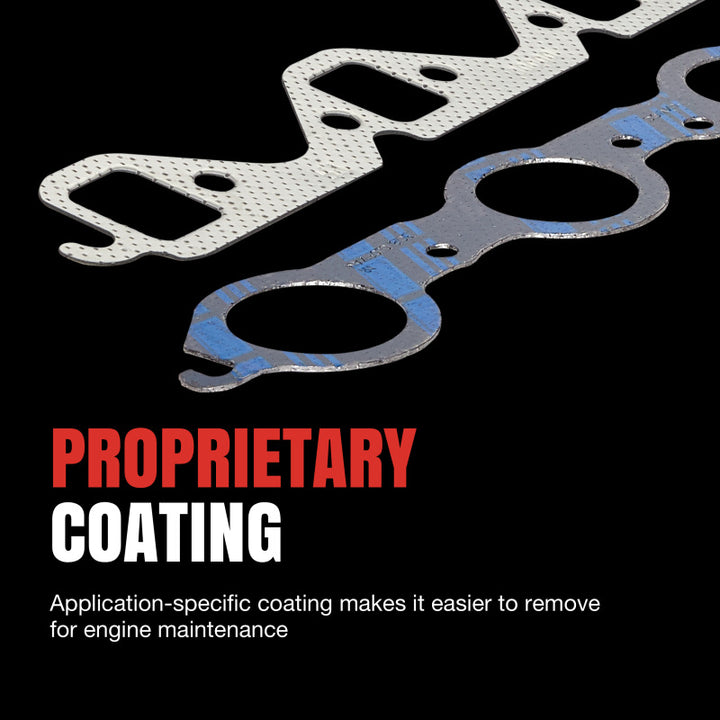 Fel-Pro Chevrolet Big Block 396/402/427/454/502 Exhaust Manifold Gasket Set - 2.13in Port