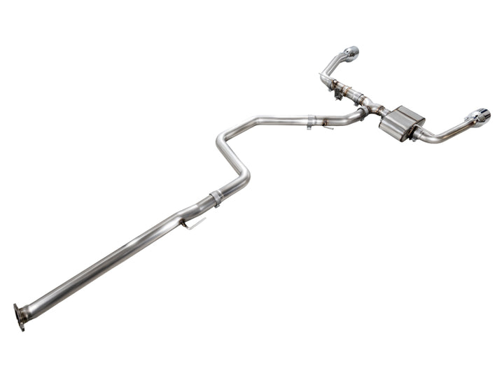 AWE Tuning 22-26 Hyundai Elantra N SwitchPath Cat-Back Exhaust - Chrome Silver Tips