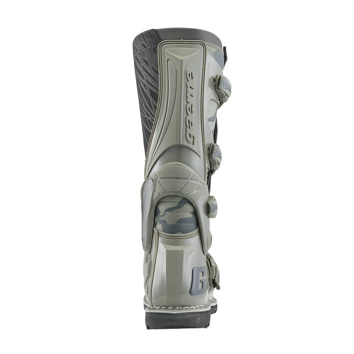 Gaerne Fastback Endurance Enduro Boot Enduro Troop Size - 8