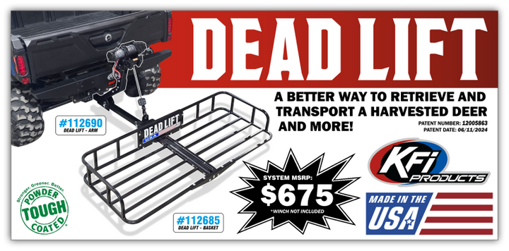 KFI Dead Lift - Upper Pulley